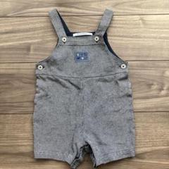 【美品】【familiar】サロペット　80