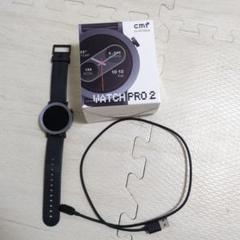 cmf by nothing WATCH PRO 2 ブラック