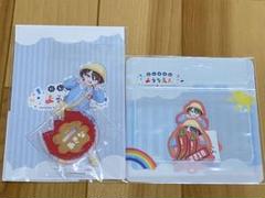 三枝明那 ようちえん アクリルスタンド ステッカーセット エイプリルフール