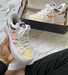 ⭐️日本未発売⭐️紙を剥がす✂️エアーフォース1 プレミアム ファウナブラウン