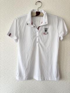 新品　マリクレール ゴルフウェア　半袖ポロシャツ レディースM