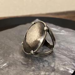 DETAJ デタイユ　DOME SILVER RING