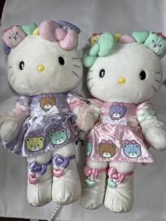 ハローキティ40th タイニーチャム HUG ドール 特大BIGぬいぐるみ ハローキティ40th タイニーチャム HUG ドール 特大BIGぬいぐるみ