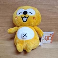 ポンタ　ボールチェーン付きミニぬいぐるみ　テレテレ　Ponta