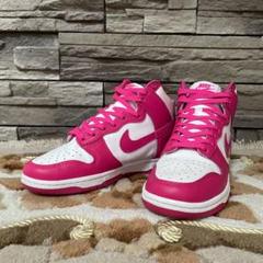 2025年最新】nike dunk high pinkの人気アイテム - メルカリ