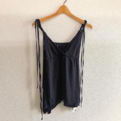 新品♡Duras♡リボン巻きキャミソール♡ネイビーF♡春コーデ♡デュラス♡のサムネイル