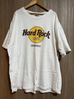 Hard Rock Cafe Tシャツ X-LARGE ホワイト