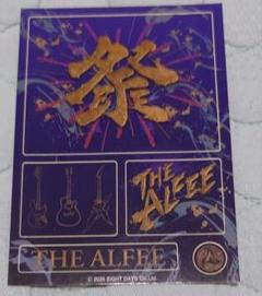 THE ALFEEステッカー THE ALFEE 非売品ステッカーBAY−AREA / 2枚舌 他6点セット