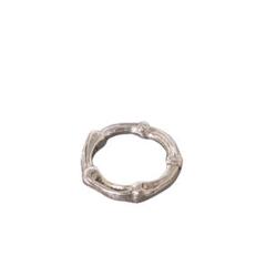 本物良品■ティファニー■バンブー リング/指輪/スターリングシルバー/8号 本物良品□ティファニー□バンブー リング/指輪/スターリング