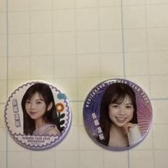 乃木坂46 個別ランダム缶バッジ セット 長嶋凛桜 - メルカリ