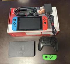 任天堂Switch 本体 極美品 付属品完備 後期型