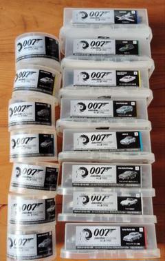 007 ジェームズボンド 全15種類 車両模型フルコンプセット 未