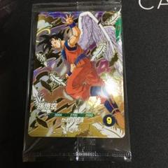 ドラゴンボールカード　スーパーダイバーズ　悟空の想い