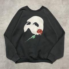 オペラ座の怪人 フルーツオブザルーム 90s USA製 スウェット 15449