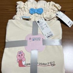 新品未使用 おぱんちゅうさぎ コラボ フリルラウンジセットL