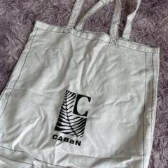 【完売品】CABaN キャバン　ストローヤーンブラウス 入手困難完売品CABaN ストローヤーンブラウスキャバン