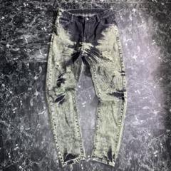 限定 【import】khaki dyed damaged skinnyのサムネイル