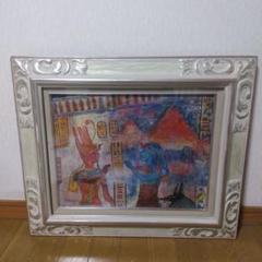 2025新入荷 絵画/抽象画/テクスチャーアート/油彩画/河本和子/モダンアート 絵画