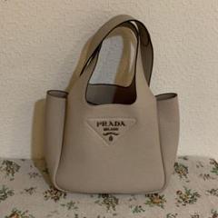 偉大な の*ん様 【2日限定お値下げ)PRADA ウォーターリリー ピンク バッグ