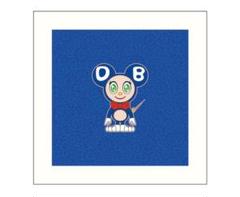 Takashi Murakami DOB 2020 Blue