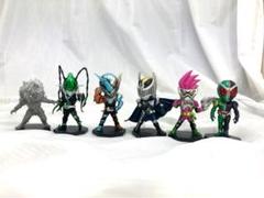 仮面ライダー　デフォルメフィギュア　11体セット 仮面ライダー フィギュアセット 11体 - メルカリ