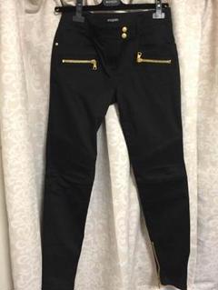 BALMAIN❤︎ ローライズバイカースキニーパンツ