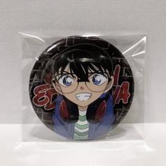 名探偵コナン　ヘッドフォン　缶バッジ　江戸川コナン