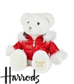 Harrods ハロッズ イヤーベア 2018 クリスマスベア オリバー Harrods ハロッズ イヤーベア 2018 クリスマスベア オリバー