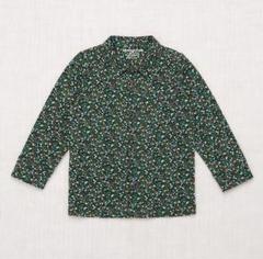 美品♪ apolina アポリナ　花柄　長袖ブラウス 5-7y 美品♪ apolina アポリナ 花柄 長袖ブラウス 5-7y てなグッズや