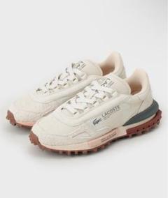 LACOSTE スニーカー オフホワイト 23.5(35)のサムネイル