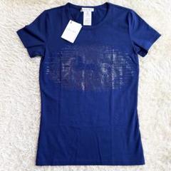 新品タグ付き✨️CELINE】 セリーヌ ラインストーン付き Tシャツ S