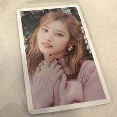 TWICE サナ トレカセット fanfare ハイタッチ券 CD