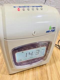 mita 電子タイムレコーダー mk-700 中古 - メルカリ