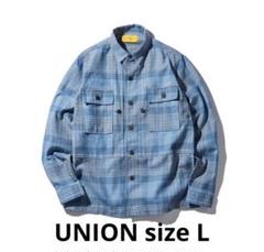 UNION GARRETT SHIRT "L"のサムネイル