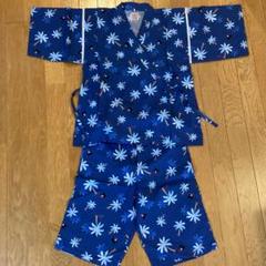 ミキハウス 甚平 120 男の子 新品未使用 12-7503-145.jpg