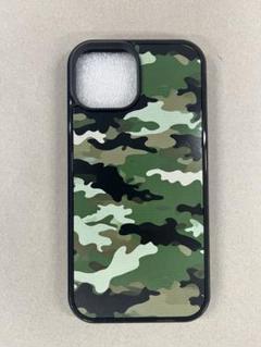 iPhone15用ケース　迷彩柄