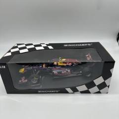 ミニチャンプス 1/18レッドブルレーシング RB7 セバスチャンベッテル ミニチャンプス 1/18レッドブルレーシング RB7 セバスチャン