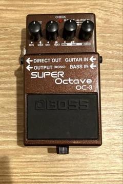 BOSS 【中古】 スーパーオクターブ エフェクター BOSS OC-3