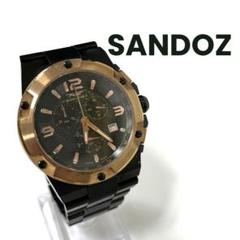【稼動品】<SANDOZ>サンドス　メンズウォッチ