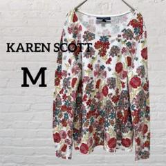 匿名配送✨️ KAREN SCOTT 【Ｍ】 花柄 トップス インナー