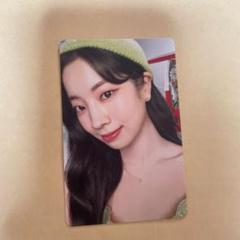 twiceダヒョン トレカ