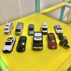 トミカ TOMICA 警察車両 パトカー 自衛隊 緊急車両 救急車 消防車 覆面パト など 23点 大量 まとめ売り ミニカー タカラトミー ⑧