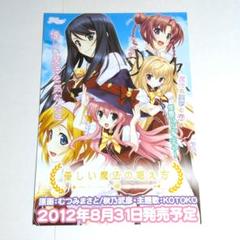 優しい魔法の唱え方　ゲーム販促用チラシ　非売品　A4