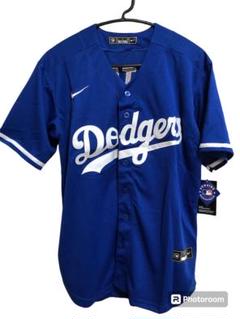 (本日セール中)【新品】ＮＩＫＥ ドジャース 大谷翔平 ユニフォーム ブルーXLのサムネイル