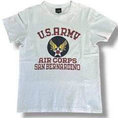 リアルマッコイズ Tシャツ us army 廃盤品 real mccoy's