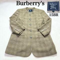 2025年最新】BURBERRY ノーカラージャケットの人気アイテム