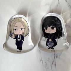 サカモトデイズ　ゆらゆらアクリルブロック　神々廻　大佛