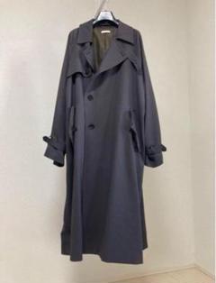 LIDNM　CLASSICAL WIDE TRENCH サイズM チャコール新品 LIDNM] CLASSICAL WIDE TRENCH チャコール M - メルカリ