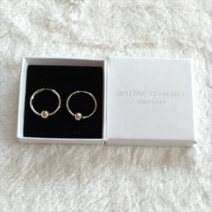 【訳アリ品】Justine Clenquet Gwen ピアス セット 両耳 D
