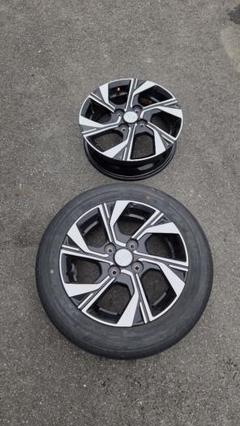 hyori様 タントカスタム純正ホイール 1本 15x4.5J LA600S - メルカリ